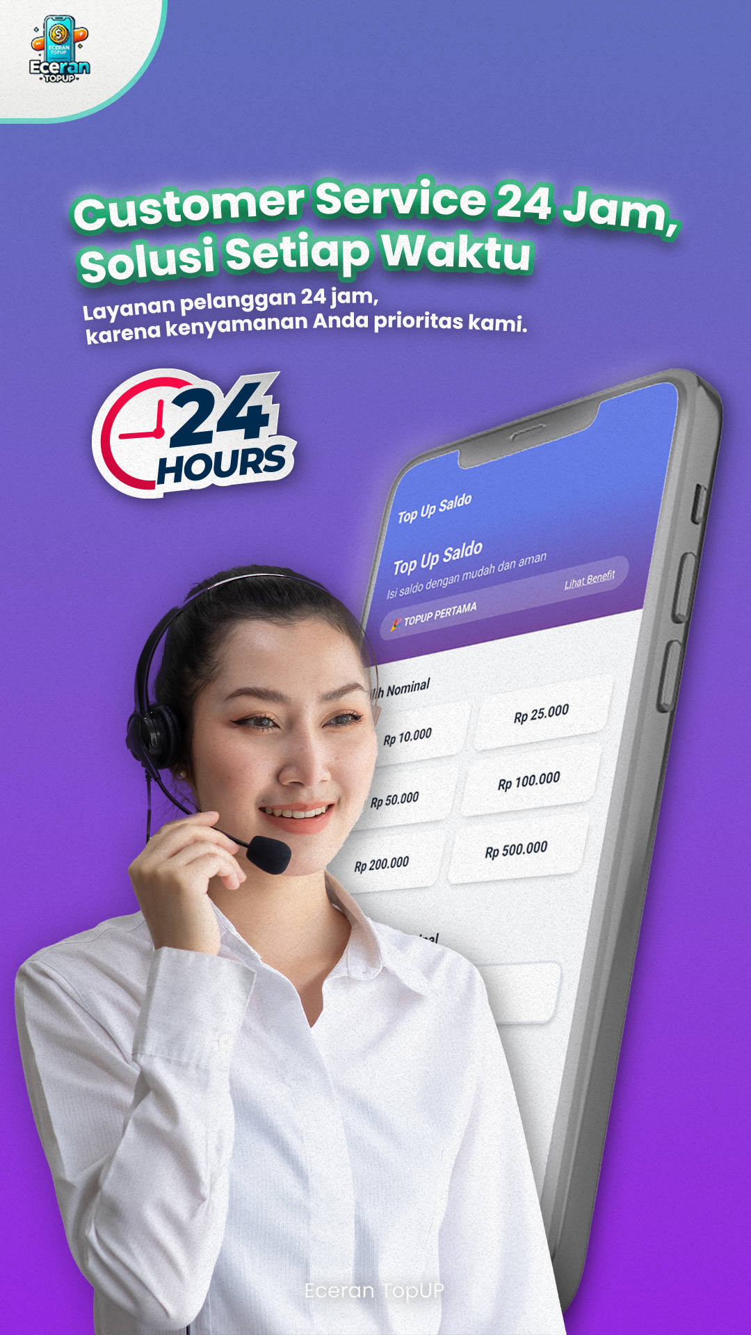 Eceran TopUp Screenshot 2